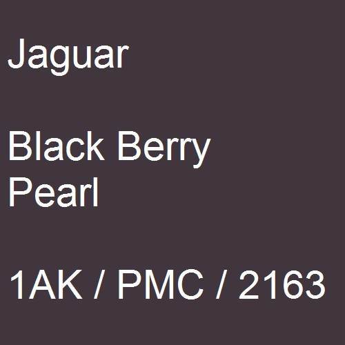 Jaguar, Black Berry Pearl, 1AK / PMC / 2163.